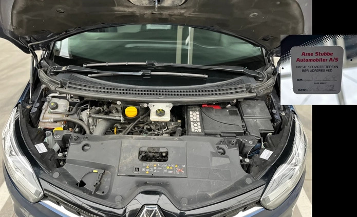 Renault Grand Scenic cena 49999 przebieg: 154000, rok produkcji 2017 z Olsztyn małe 326